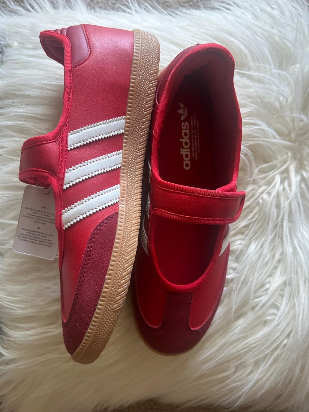 Adidas Mary Jane sneakers